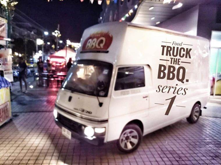 完成：Food Truck The BBQ シリーズ1