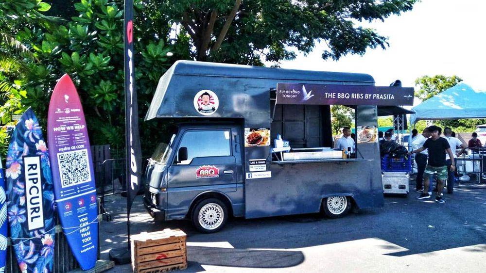 イベントに出店 ・ THE BBQ RIBS BY PRASITA
